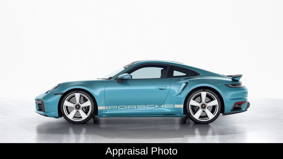 Certified 2025 Porsche 911 Turbo AWD/4WD image 2