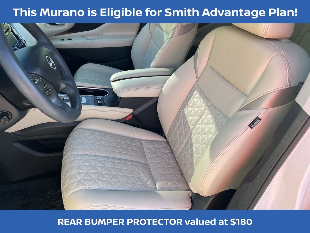 Certified 2024 Nissan Murano Platinum w/ Cargo Package image 17