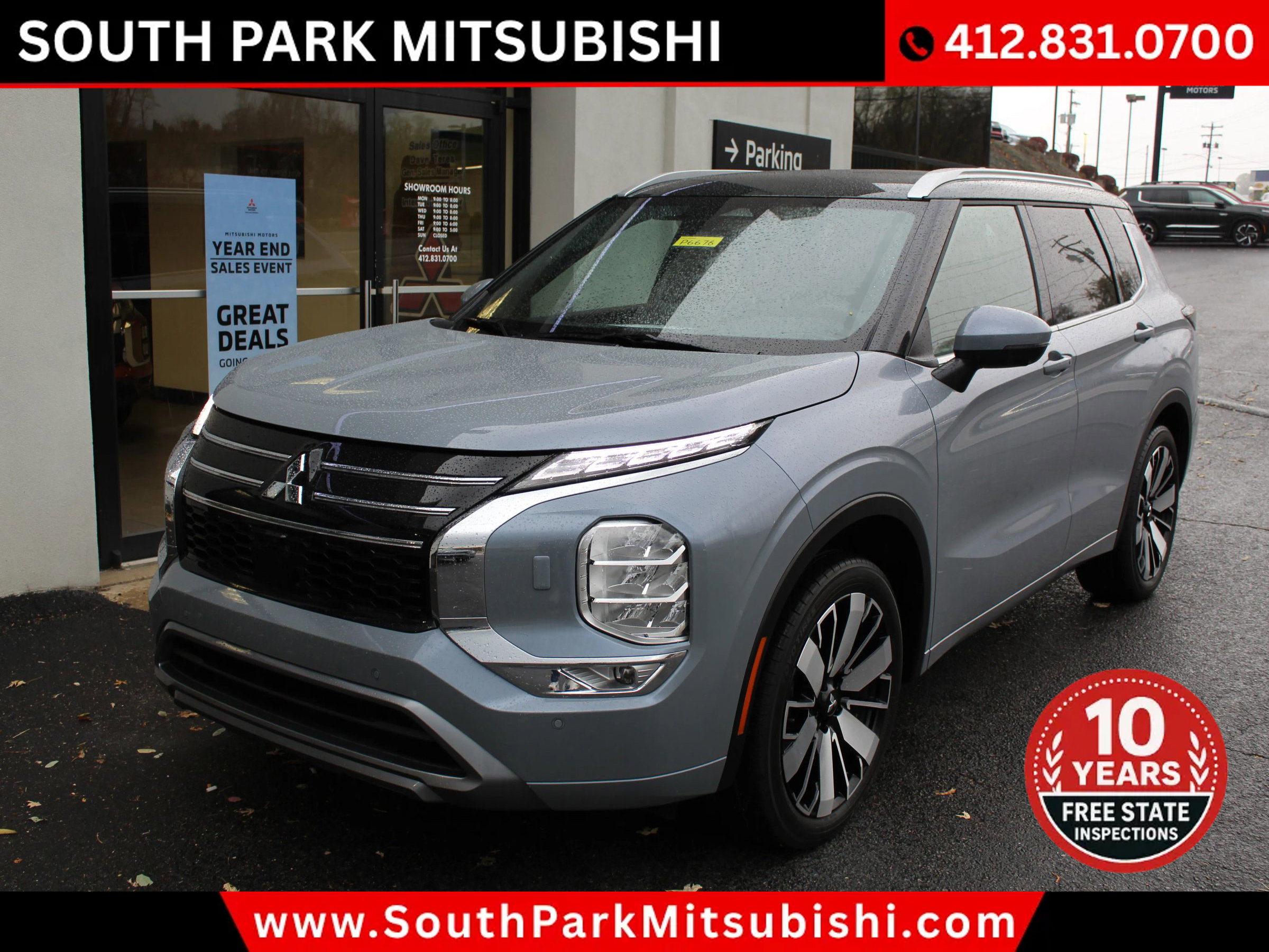 Used 2025 Mitsubishi Outlander SEL image 3
