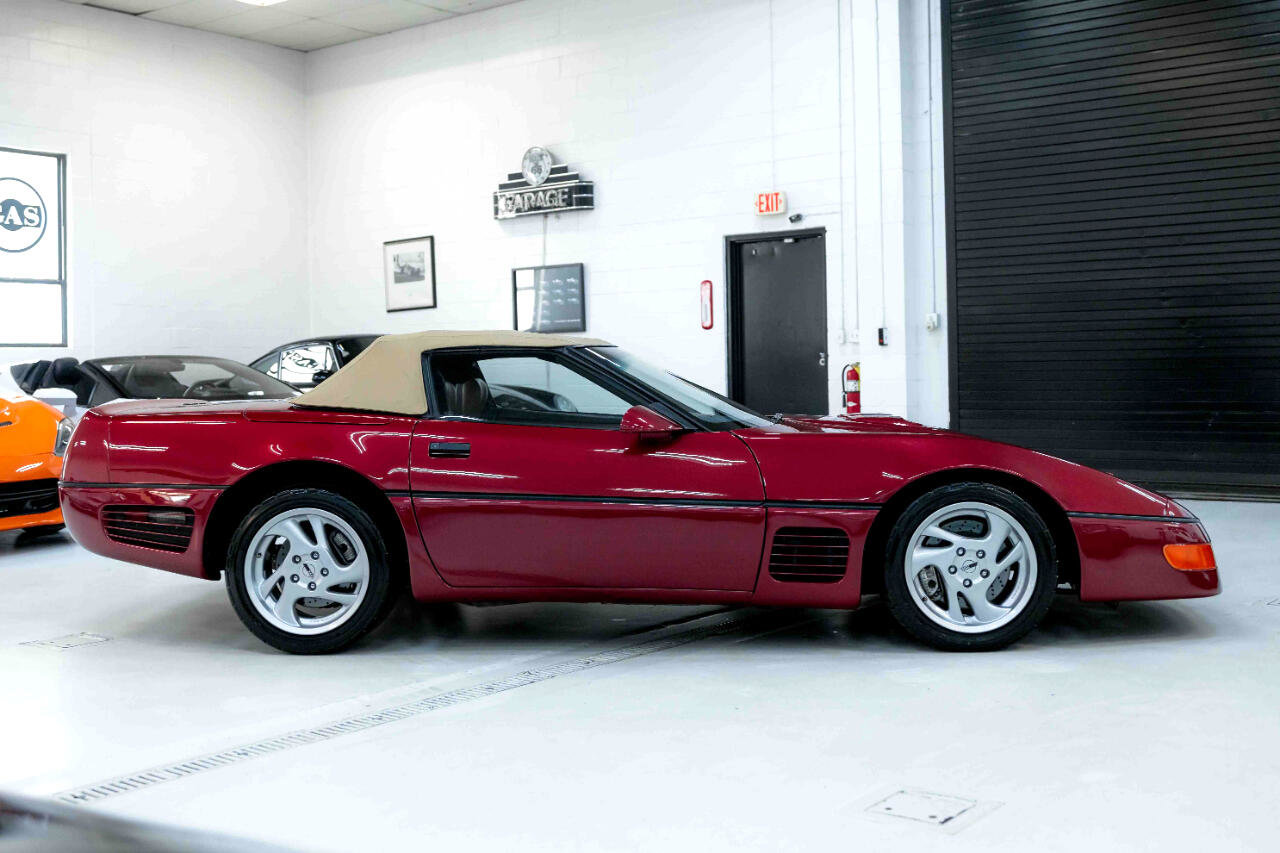 Used 1989 Chevrolet Corvette Callaway Twin Turbo image 18