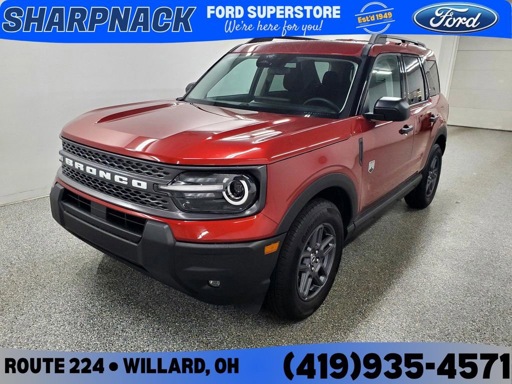 New 2025 Ford Bronco Sport Big Bend w/ Convenience Package