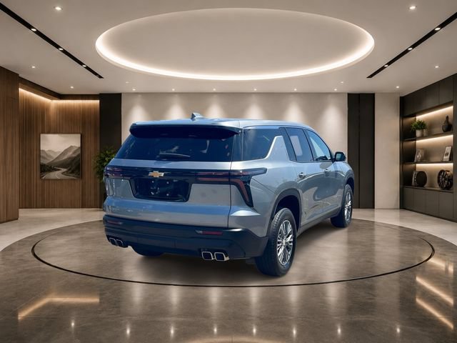 Certified 2024 Chevrolet Traverse LS AWD/4WD image 8