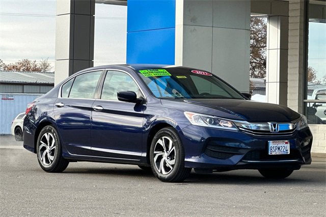 Used 2017 Honda Accord LX image 2