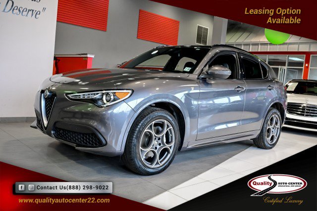 Used 2022 Alfa Romeo Stelvio Ti