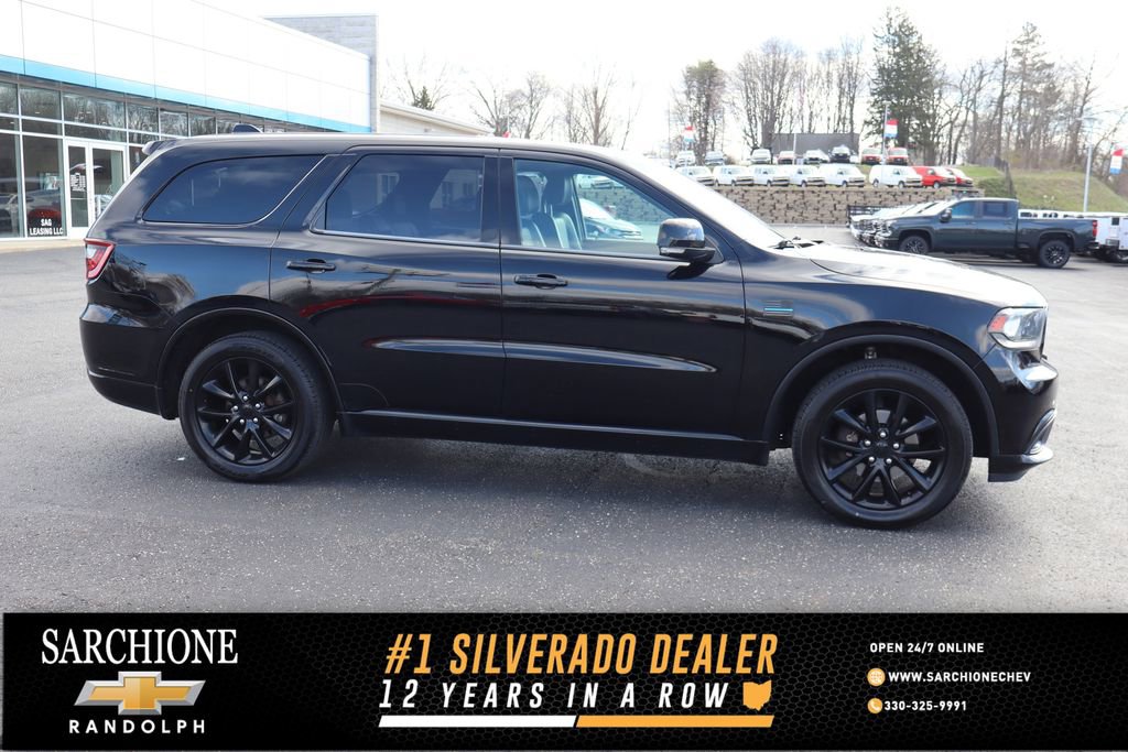 Used 2018 Dodge Durango GT w/ Trailer Tow Group IV image 1