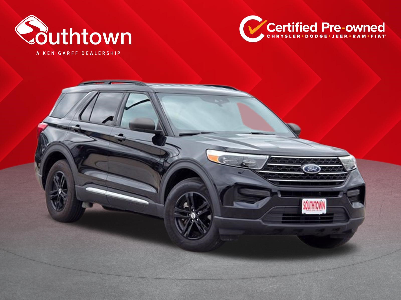 Used 2020 Ford Explorer XLT w/ Comfort Package