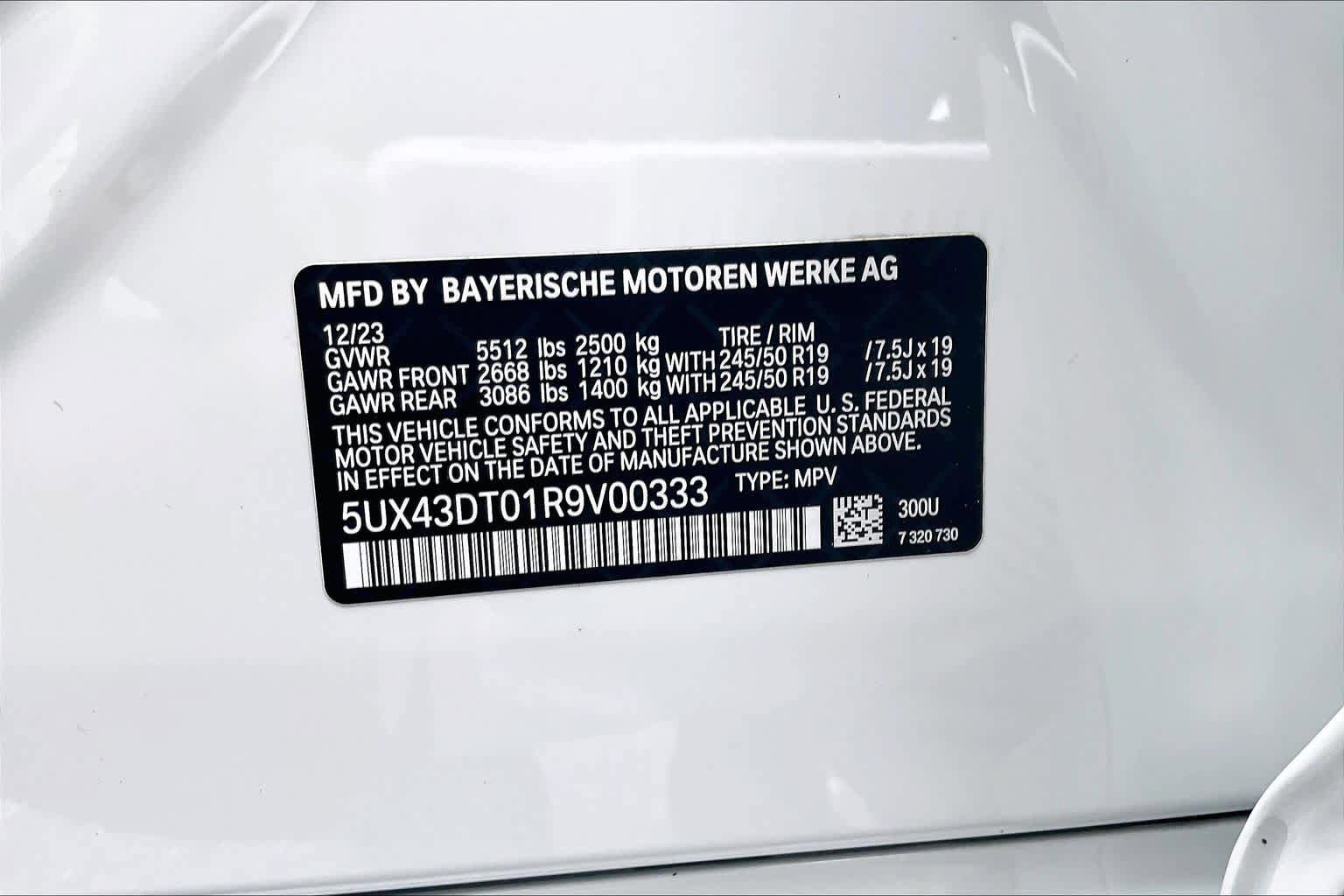 Certified 2024 BMW X4 M40i w/ Premium Package AWD/4WD image 38
