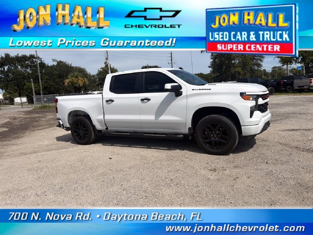 Used 2025 Chevrolet Silverado 1500 Custom w/ Rally Edition RWD image 13