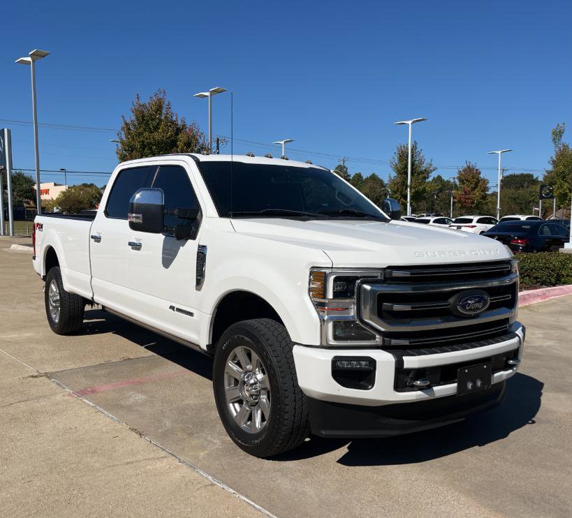 Used 2020 Ford F350 Platinum
