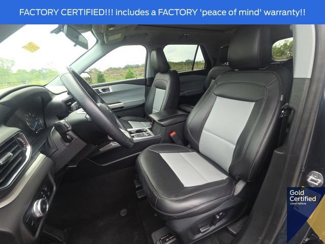 Used 2023 Ford Explorer XLT w/ Equipment Group 202A AWD/4WD image 28