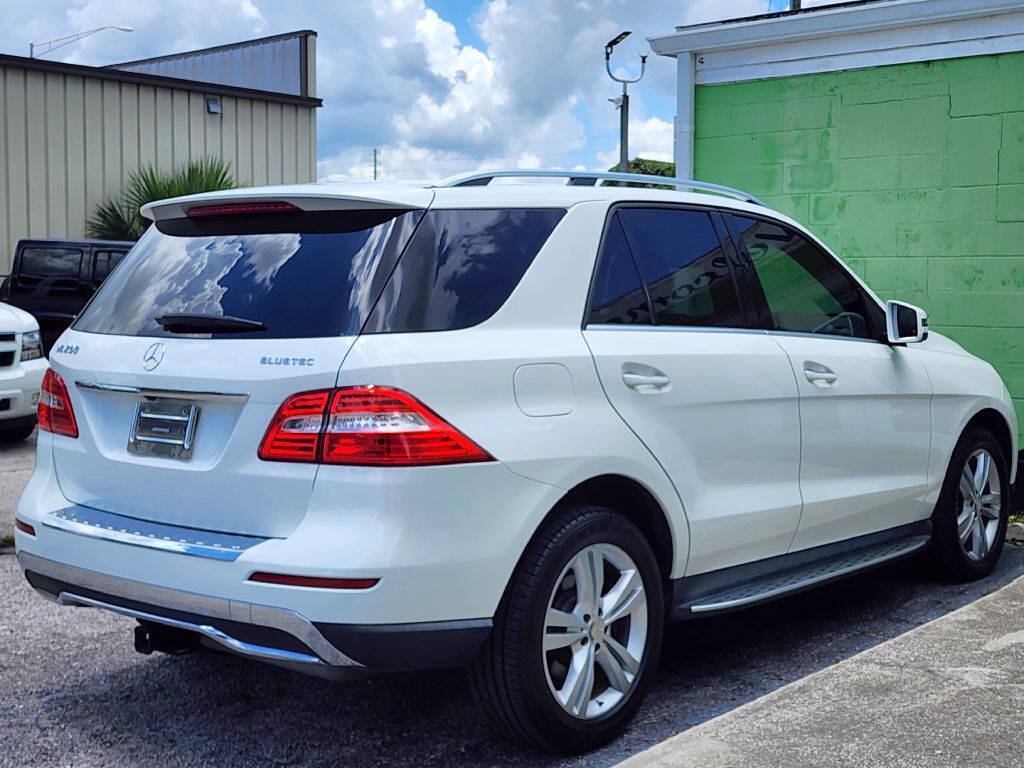 Used 2015 Mercedes-Benz ML 250 BlueTEC 4MATIC image 8