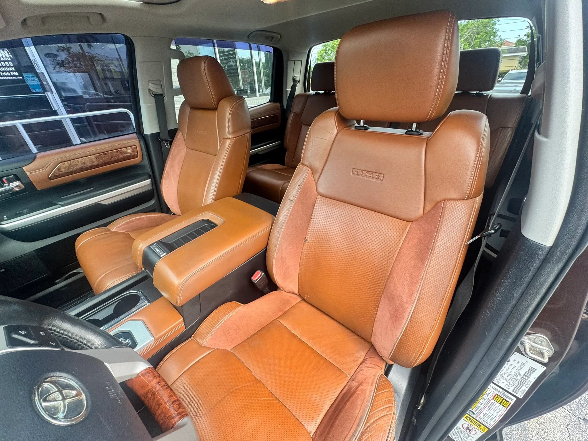 Used 2014 Toyota Tundra 1794 Edition AWD/4WD image 26