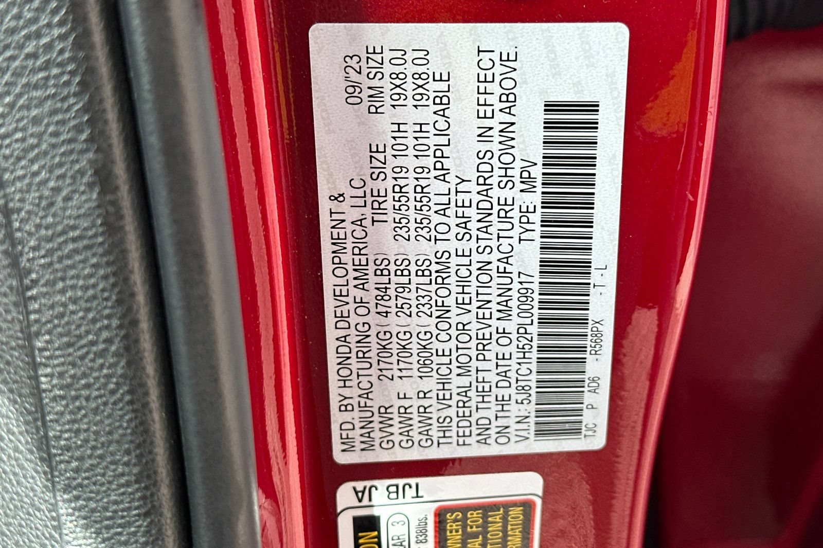 Used 2023 Acura RDX w/ Technology Package FWD image 41