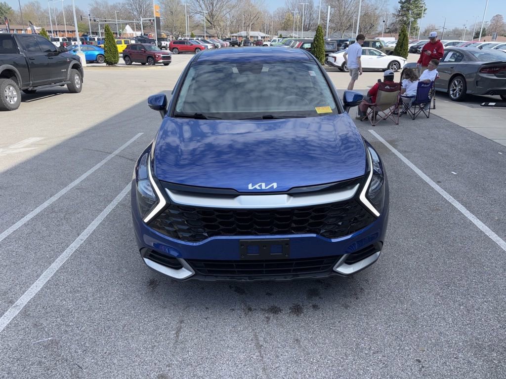Used 2023 Kia Sportage EX FWD image 8