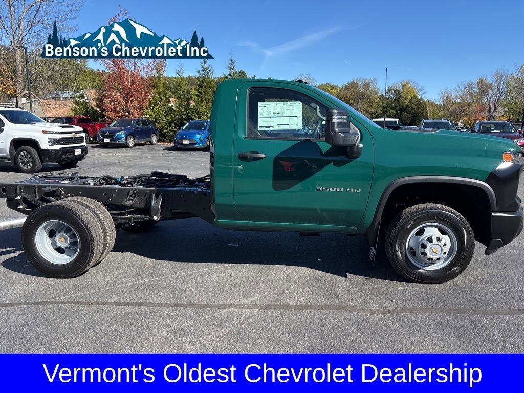 New 2026 Chevrolet Silverado 3500 W/T w/ WT Convenience Package AWD/4WD image 2