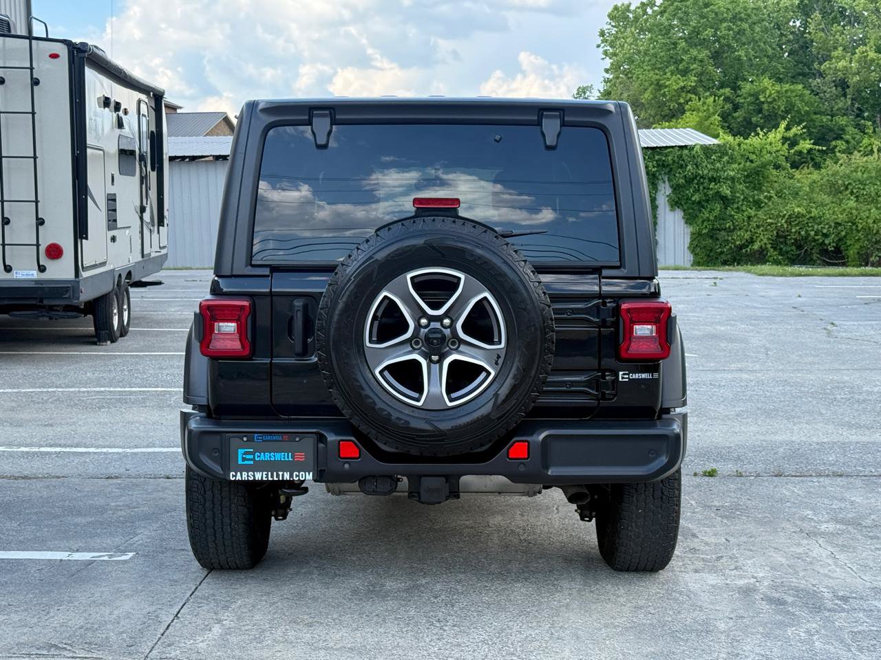 Used 2021 Jeep Wrangler Unlimited Sport AWD/4WD image 17