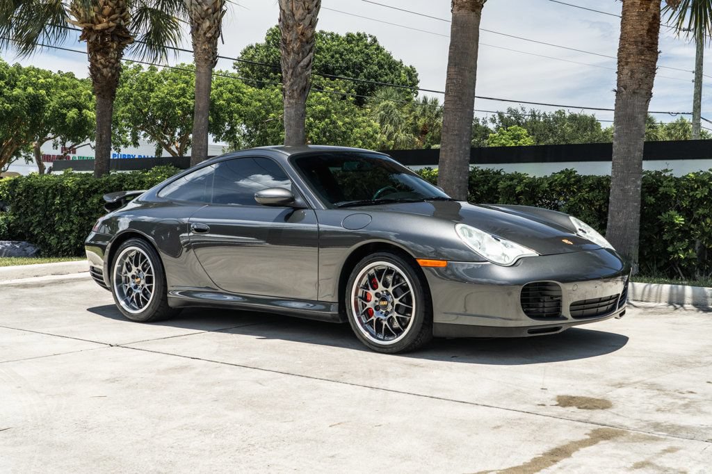 Used 2004 Porsche 911 Carrera 4S AWD/4WD image 10