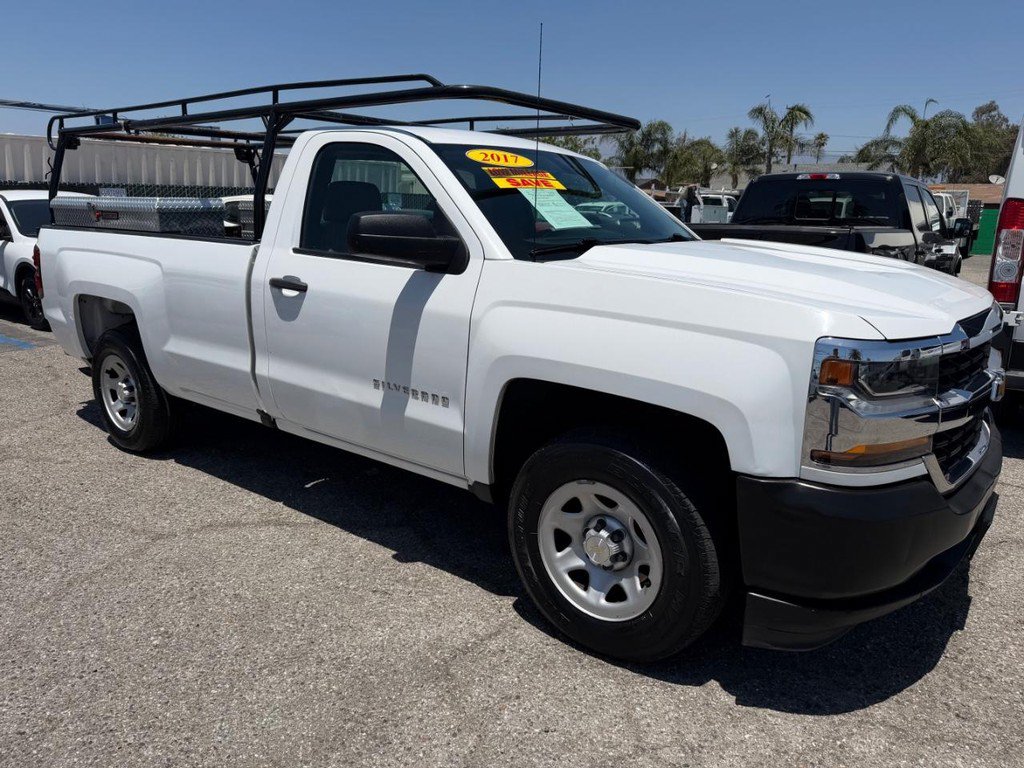 Used 2017 Chevrolet Silverado 1500 W/T w/ WT Fleet Convenience Package RWD image 3