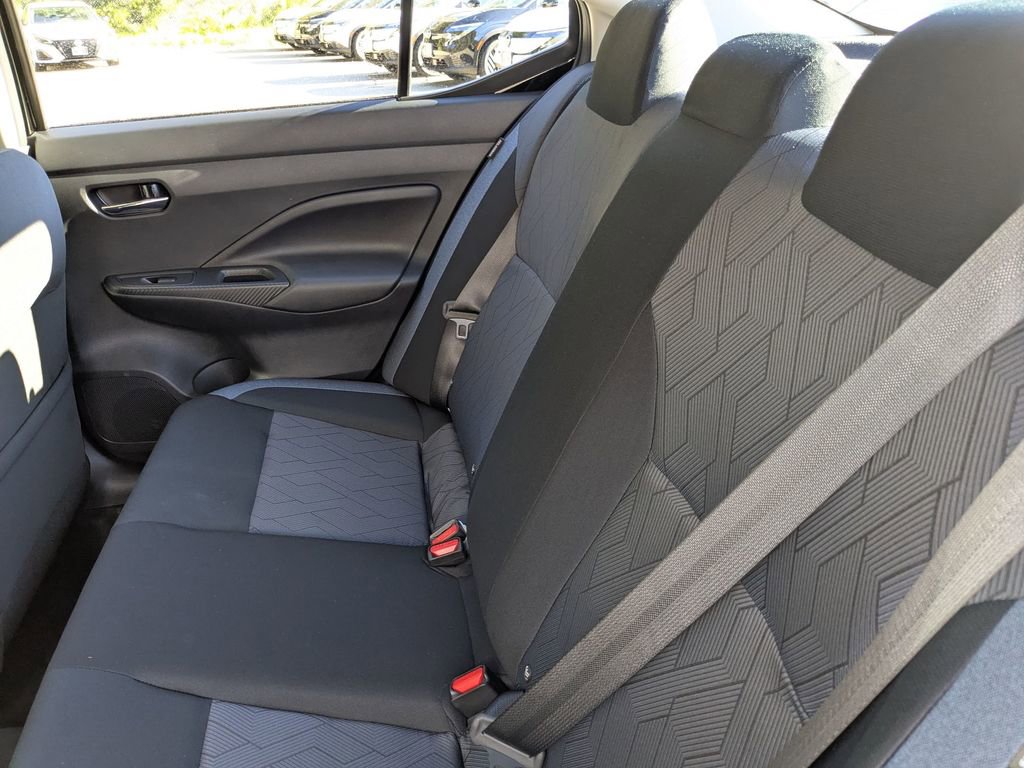 New 2025 Nissan Versa SV w/ Trunk Package FWD image 24