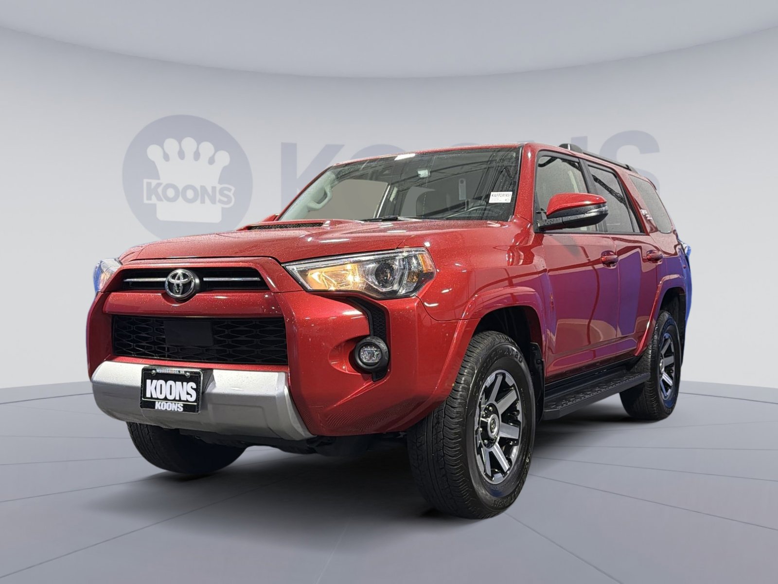 Used 2024 Toyota 4Runner TRD Off-Road Premium AWD/4WD image 1