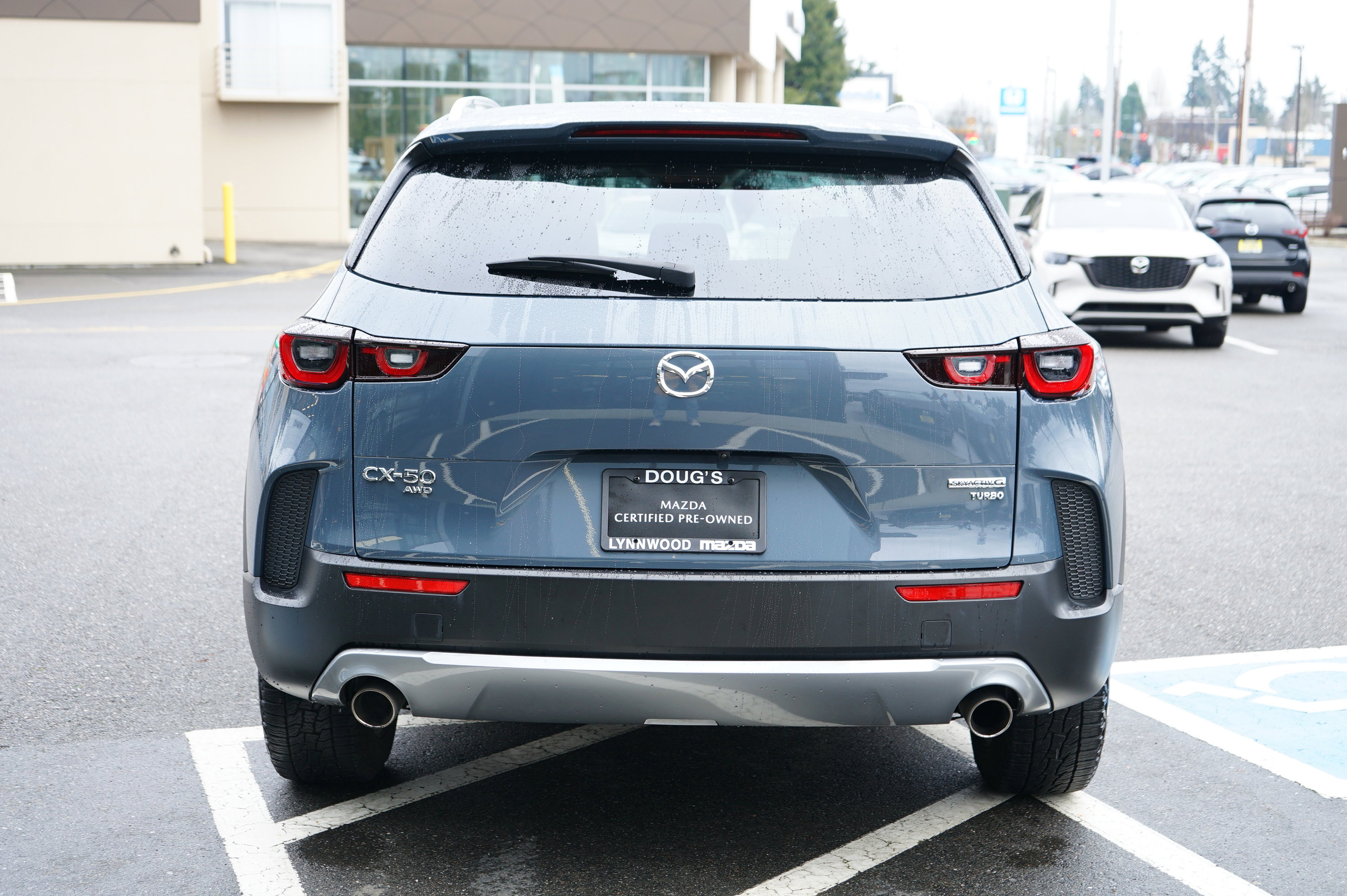 Certified 2023 MAZDA CX-50 Meridian Edition w/ Cargo Package image 4