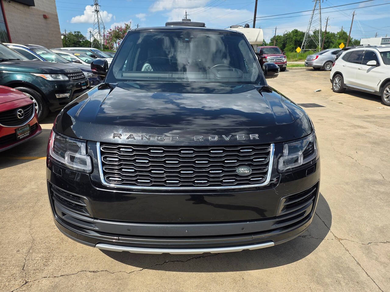 Used 2019 Land Rover Range Rover SV Autobiography Dynamic AWD/4WD image 2