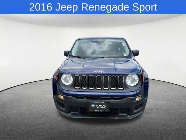 Used 2016 Jeep Renegade Sport w/ Power & Air Group AWD/4WD image 16