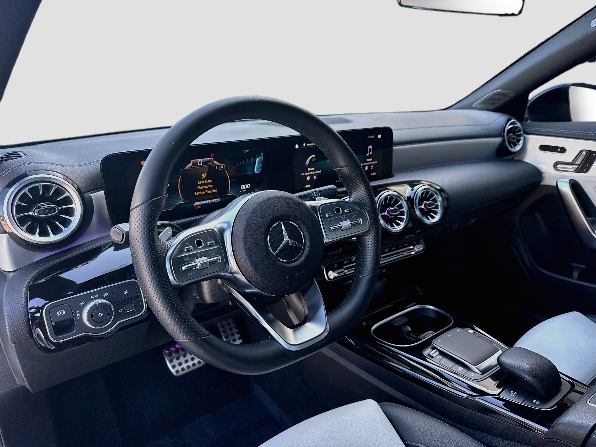 Used 2023 Mercedes-Benz CLA 35 AMG 4MATIC w/ AMG Night Package image 9