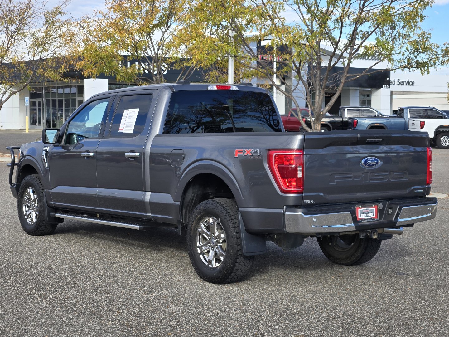 Used 2023 Ford F150 XLT w/ Equipment Group 301A Mid AWD/4WD image 8