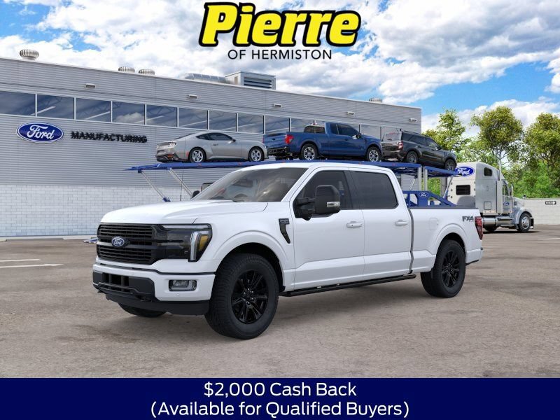 New 2026 Ford F150 Platinum