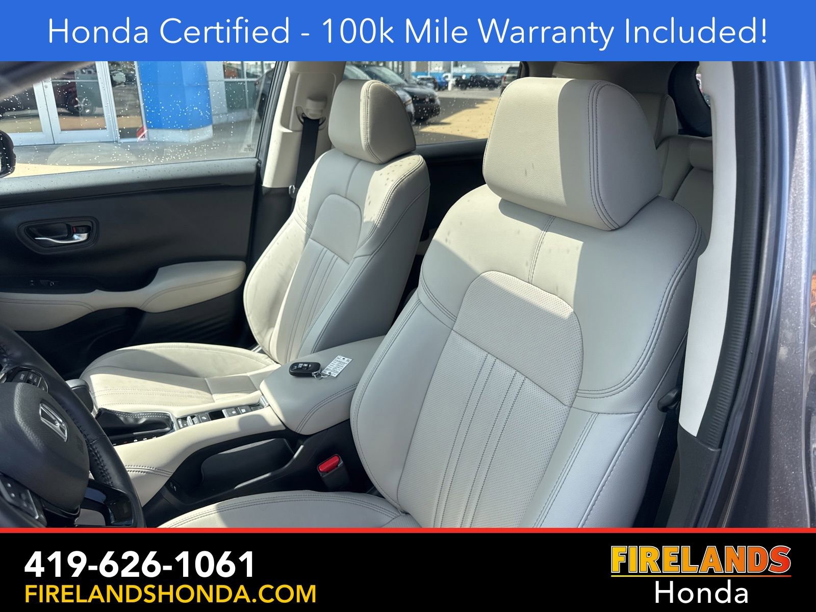 Certified 2024 Honda HR-V EX-L image 12