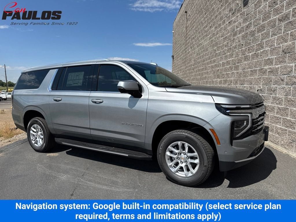 New 2026 Chevrolet Suburban LT w/ Comfort Package