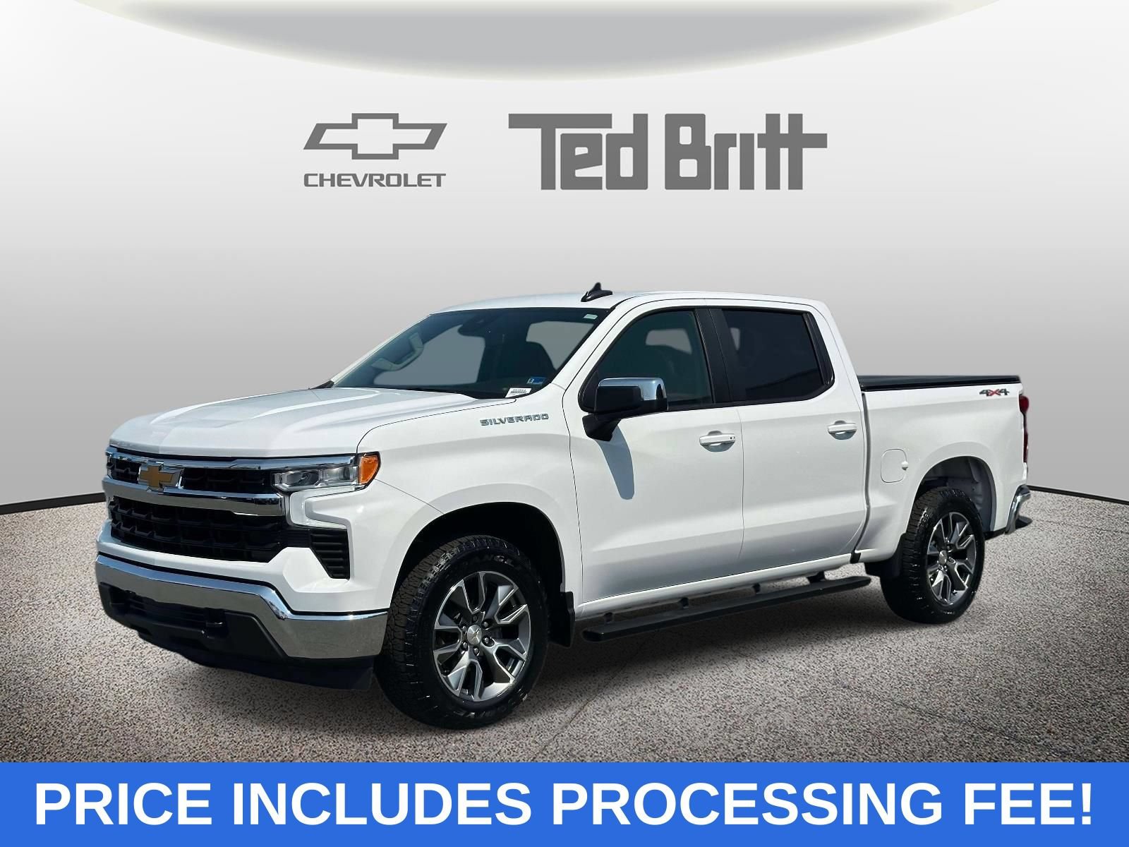 Certified 2024 Chevrolet Silverado 1500 LT AWD/4WD image 1
