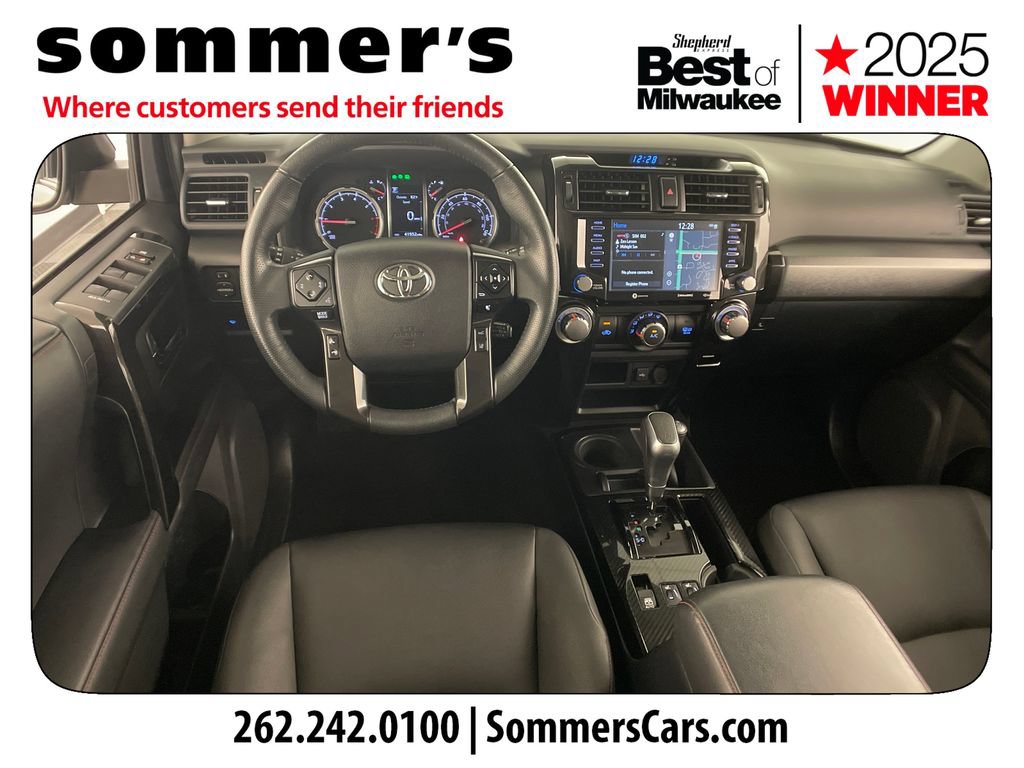Used 2020 Toyota 4Runner TRD Off-Road Premium w/ Moonroof Package AWD/4WD image 12