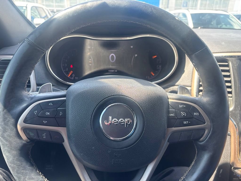 Used 2017 Jeep Grand Cherokee Limited AWD/4WD image 13