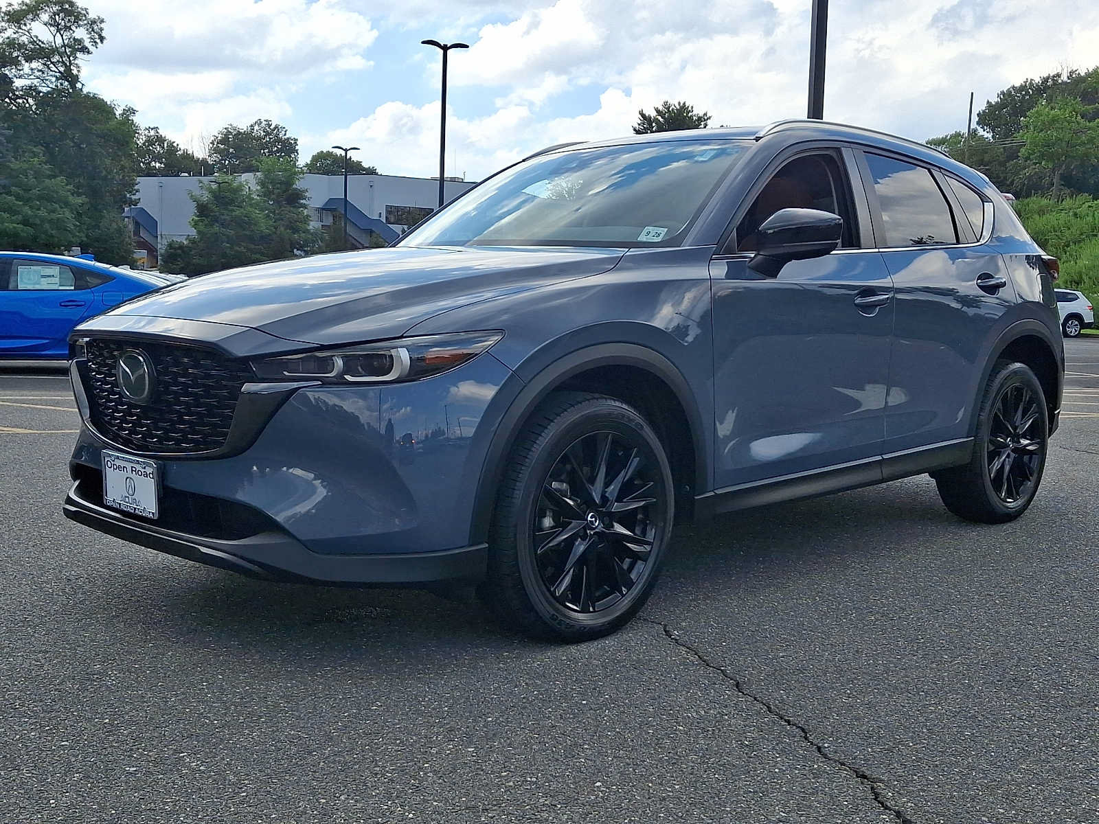 Used 2023 MAZDA CX-5 Carbon Edition AWD/4WD image 3