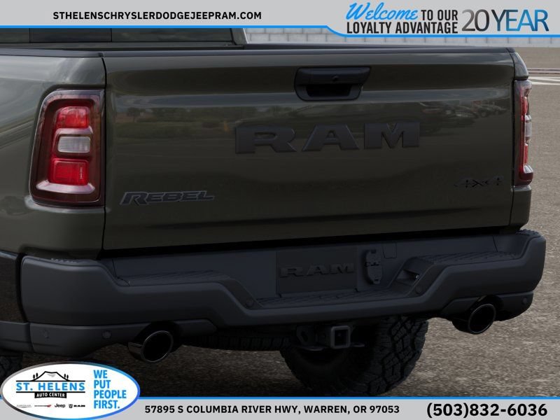 New 2026 RAM 1500 Rebel AWD/4WD image 16
