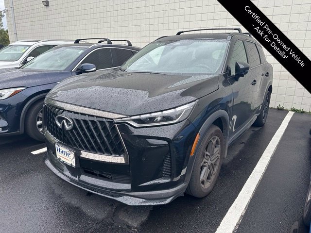 Certified 2026 INFINITI QX60 Sport w/ Dark Cargo Package AWD/4WD image 5