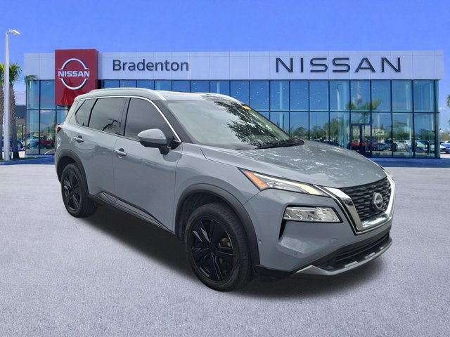 Certified 2023 Nissan Rogue SL w/ SL Premium Package AWD/4WD image 3