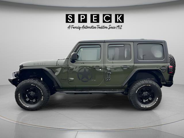 Used 2022 Jeep Wrangler Unlimited Sport image 2