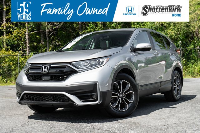 Certified 2021 Honda CR-V EX-L