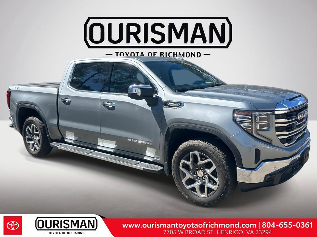Used 2025 GMC Sierra 1500 SLT w/ SLT Premium Plus Package image 1