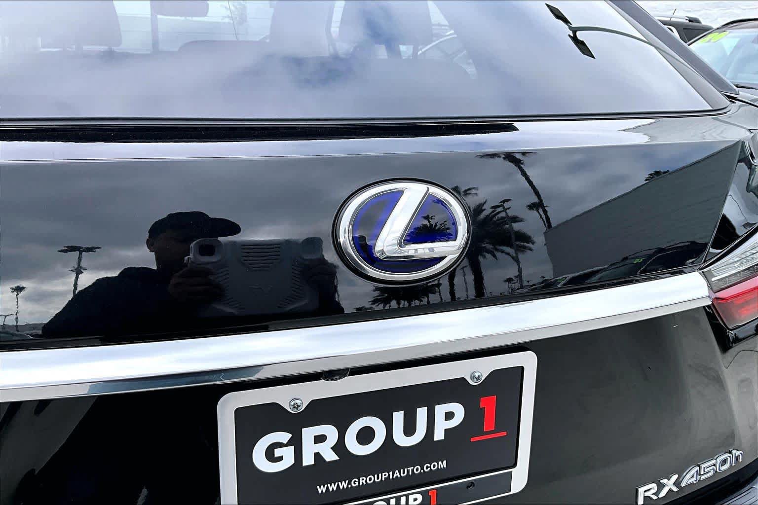 Used 2021 Lexus RX 450h AWD w/ Premium Package image 30