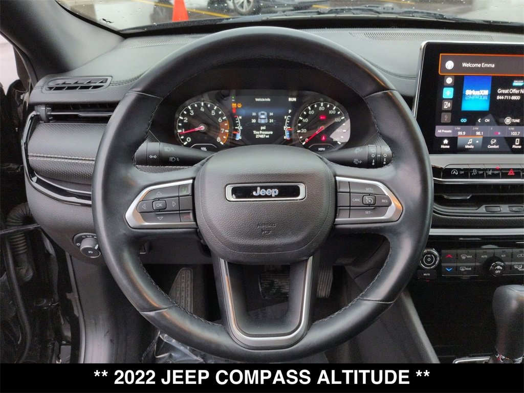 Used 2022 Jeep Compass Altitude w/ Convenience Group image 23