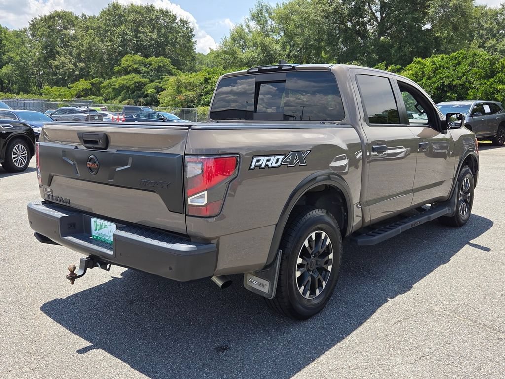 Certified 2022 Nissan Titan PRO-4X w/ Pro-4x Convenience Package AWD/4WD image 10