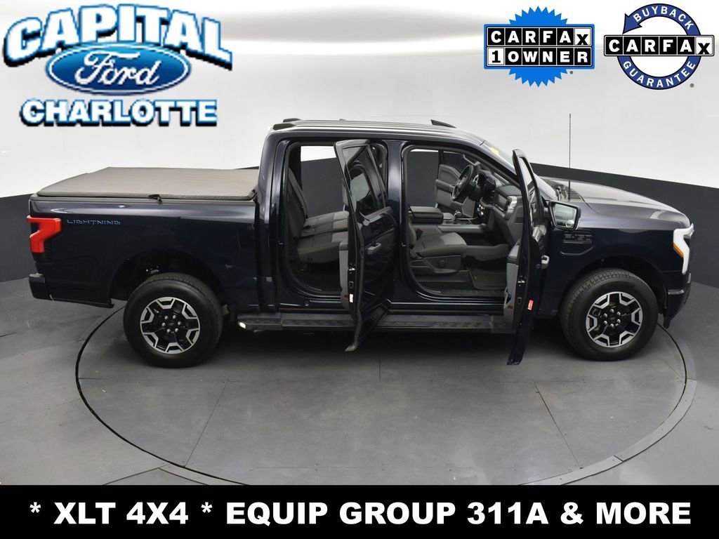 Used 2023 Ford F150 Lightning XLT image 30
