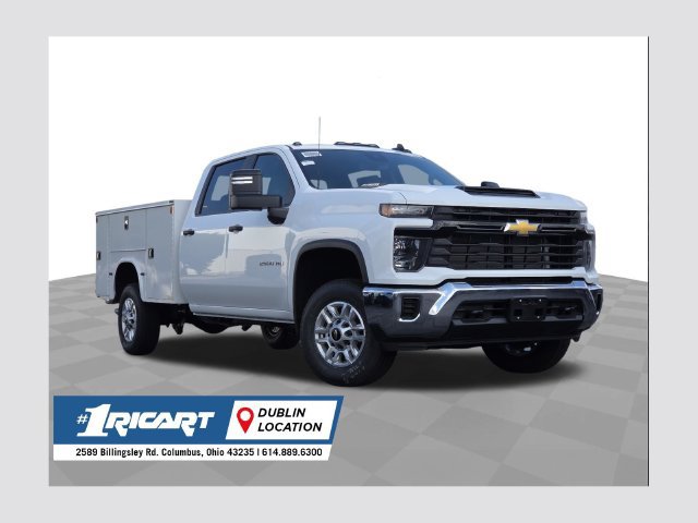 New 2026 Chevrolet Silverado 2500 W/T w/ WT Convenience Package