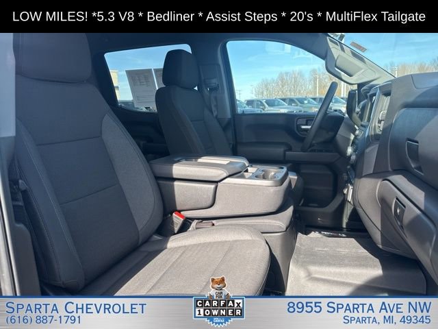 Used 2024 Chevrolet Silverado 1500 Custom Trail Boss w/ LPO, Dark Essentials Package image 29