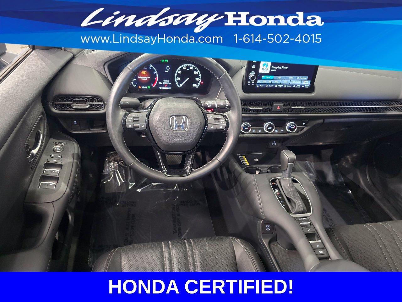 Certified 2025 Honda HR-V EX-L image 14