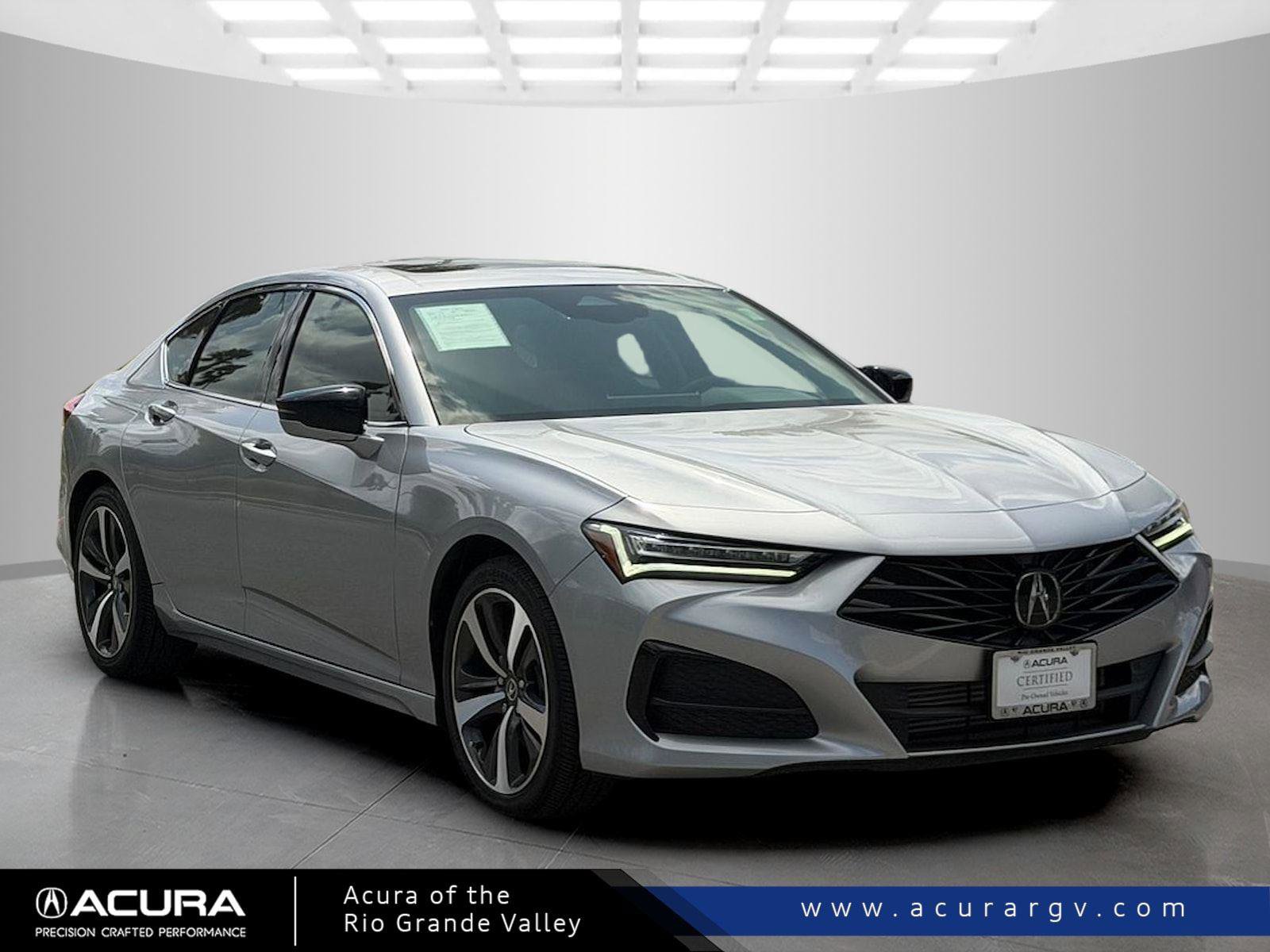 Certified 2025 Acura TLX w/ Technology Package image 1